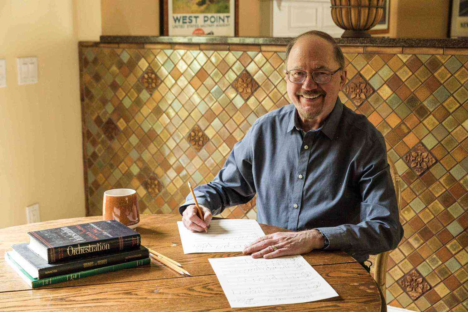 Robert Hudson, 86, Writes His Own “Hound of the Baskervilles”