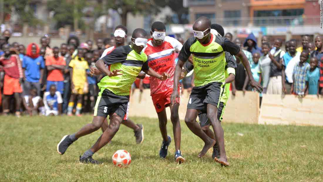 Blind Football: One man’s dream for a footballing revolution in Africa