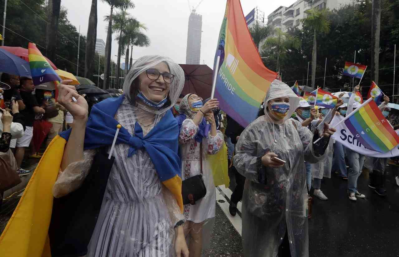 Taiwan's LGBT community is turning a corner