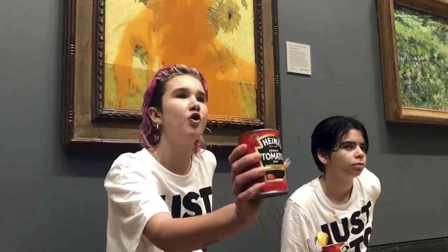 Is smearing food on the "Mona Lisa" a productive form of climate change protest?
