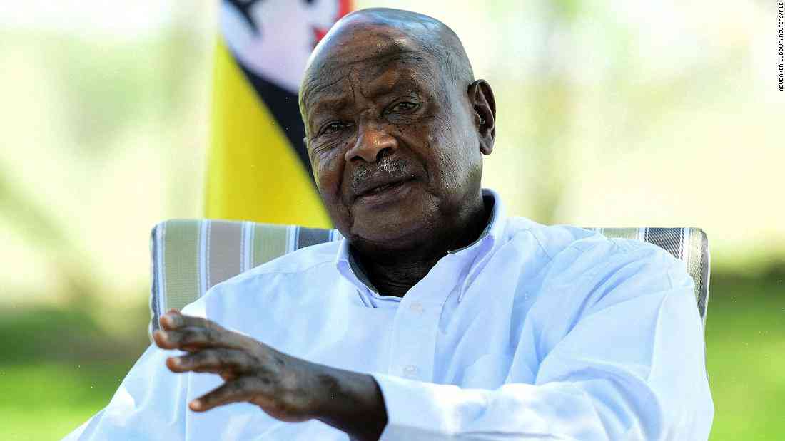 The Ugandan President's Week in Review