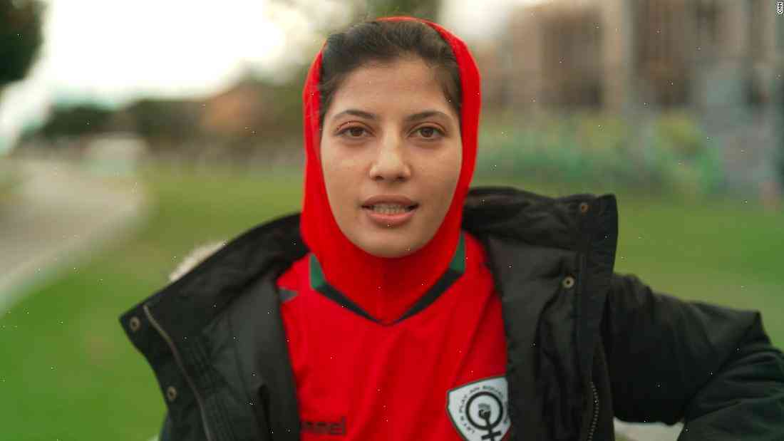 Women's National Football Team from Afghanistan