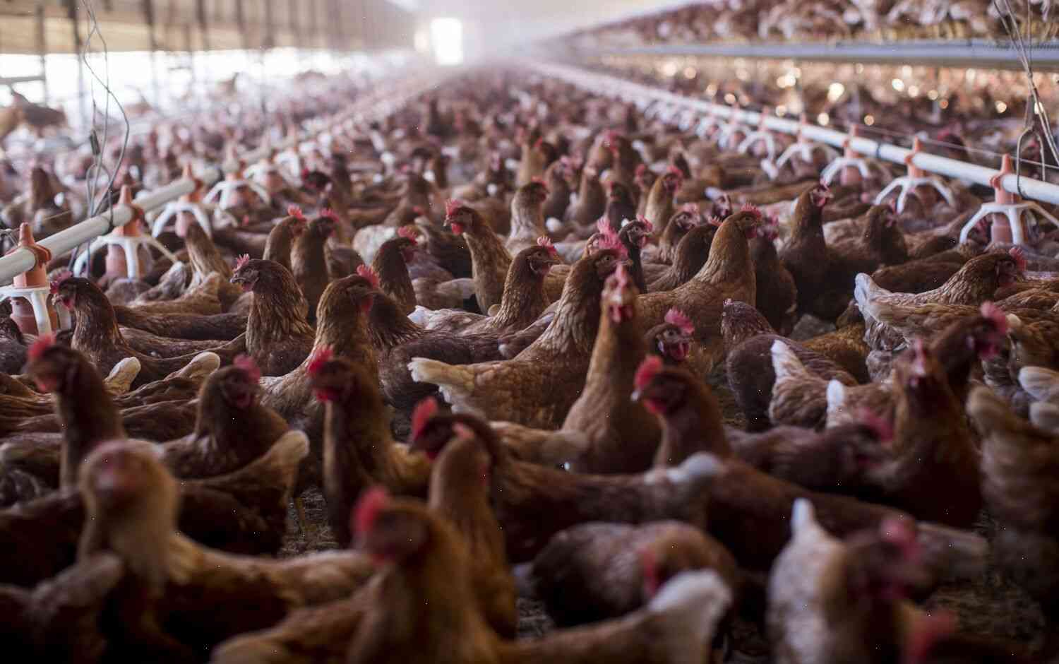 The first known outbreak of avian influenza in the US has killed at least 15 chickens and a turkey