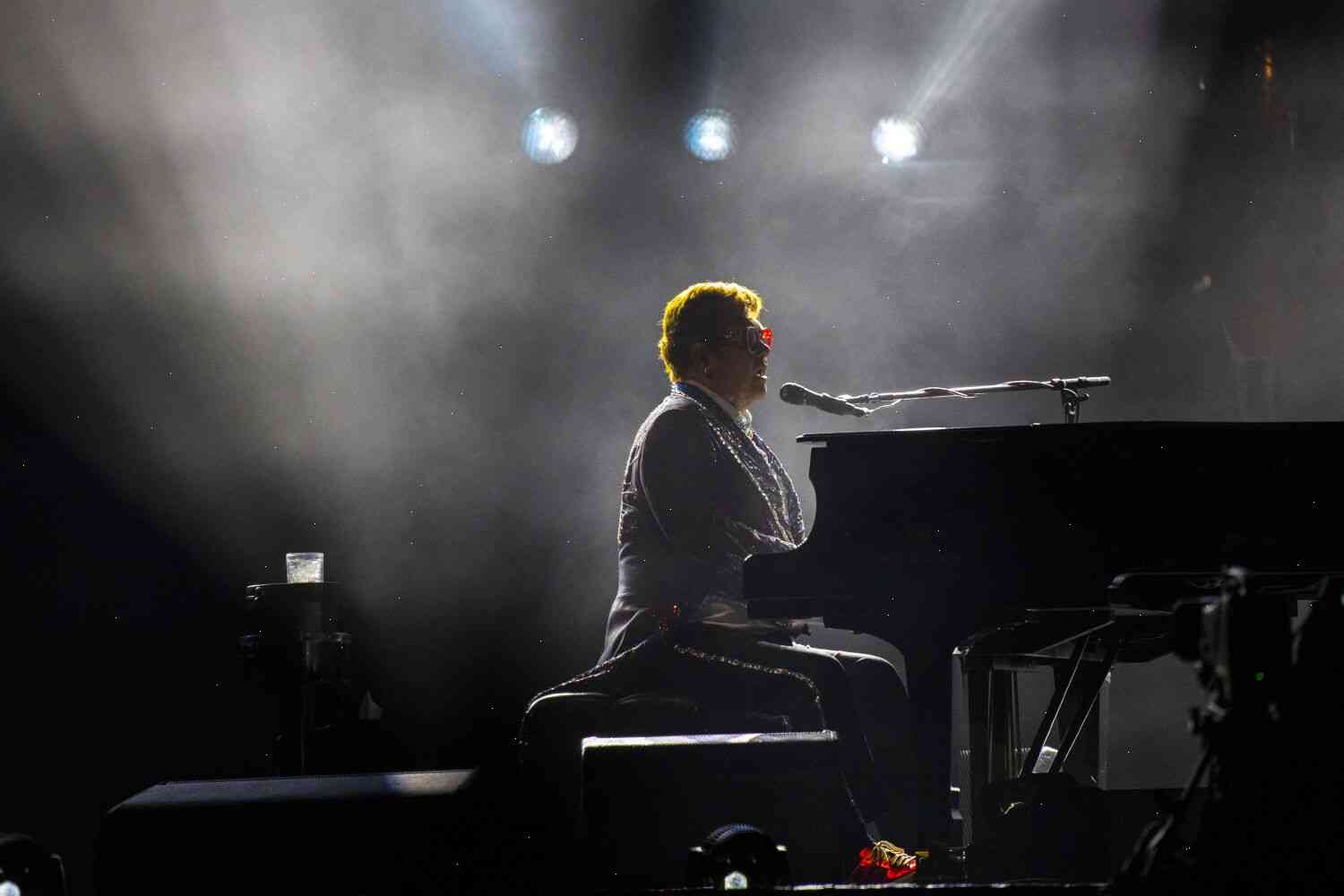 Elton John's Last Performance at Dodger Stadium