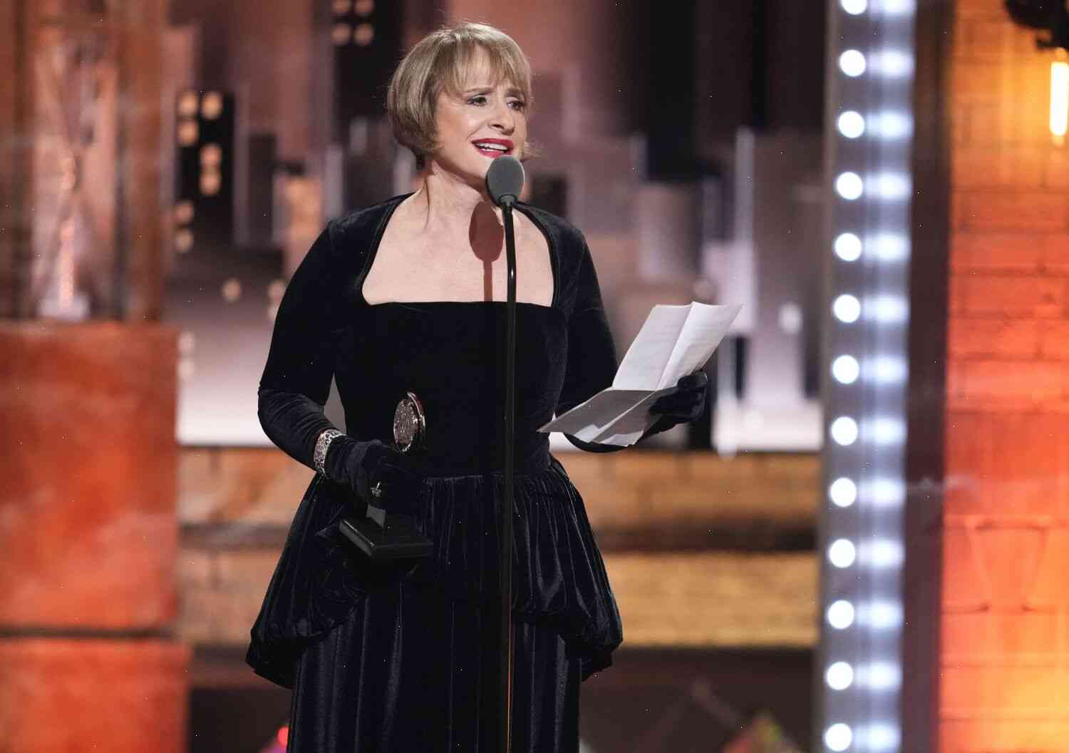 Patti LuPone resigns from the Screen Actors Guild after refusing to take a leave of absence