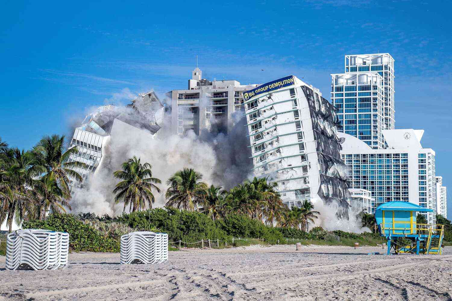 Miami Beach Hotel Demolished after $30 million renovation