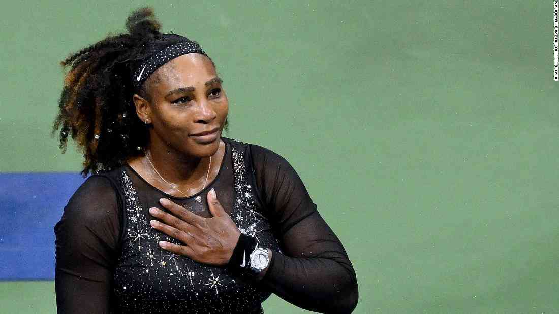 Serena Williams is a mother who encourages her fellow moms to keep playing tennis